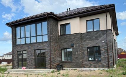 Белебеевский кирпич лицевой 1НФ Флеш Патина