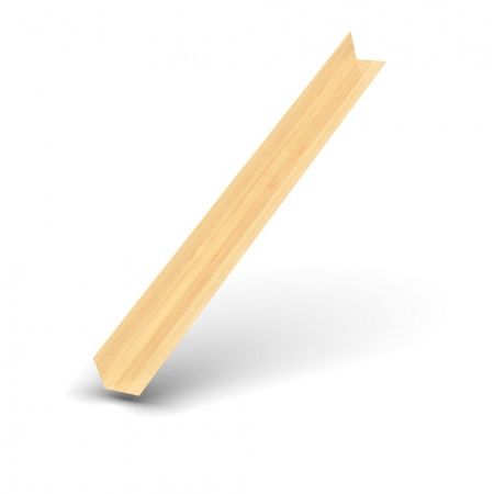 Планка угла внутреннего 115х115х2000 Ecosteel 0.5