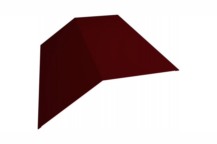 Конек плоский 190*190 GreenCoat Pural Matt BT 0.5