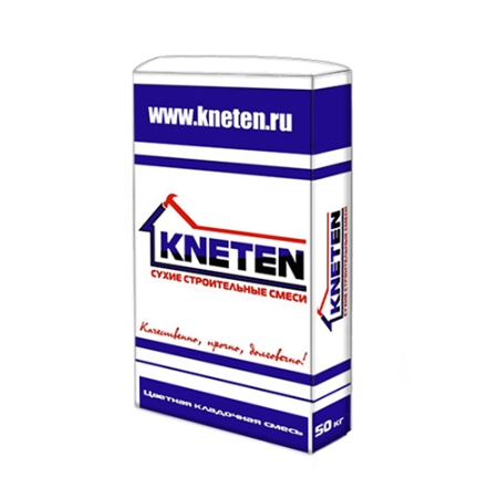 Смесь кладочная Kneten ЦКС 200 206 горчичная